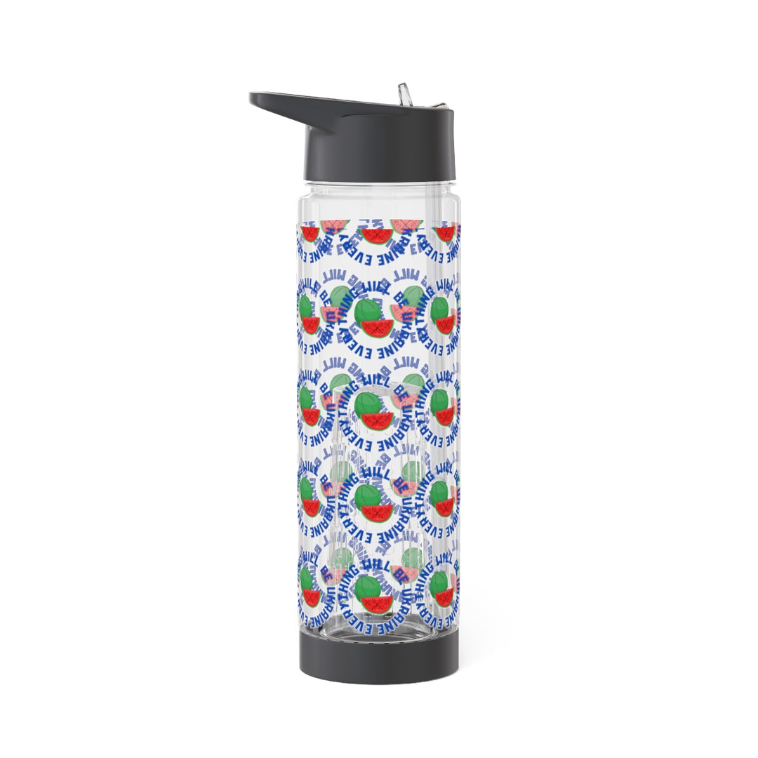 Everything Will Be Ukraine Infuser Water Bottle