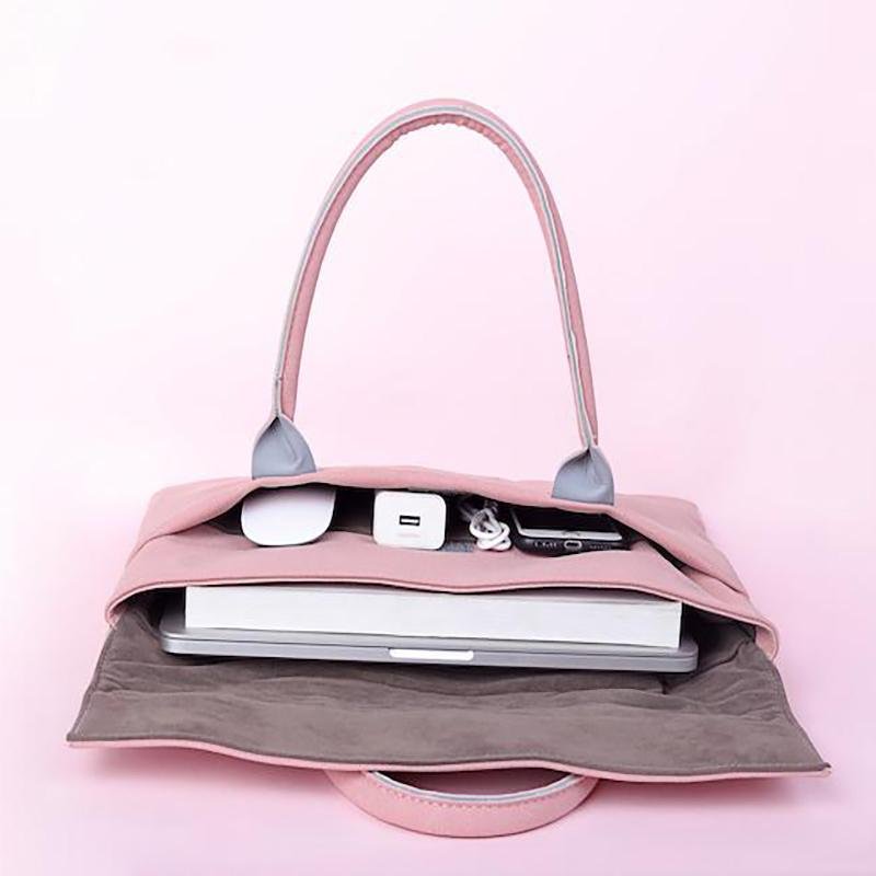 Vegan Leather Multi-functional Laptop Bag by Multitasky