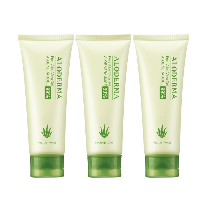 Pure Aloe Vera Gel 114G by ALODERMA