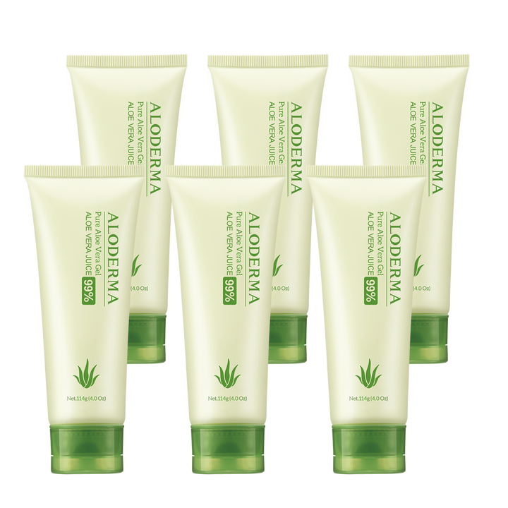Pure Aloe Vera Gel 114G by ALODERMA