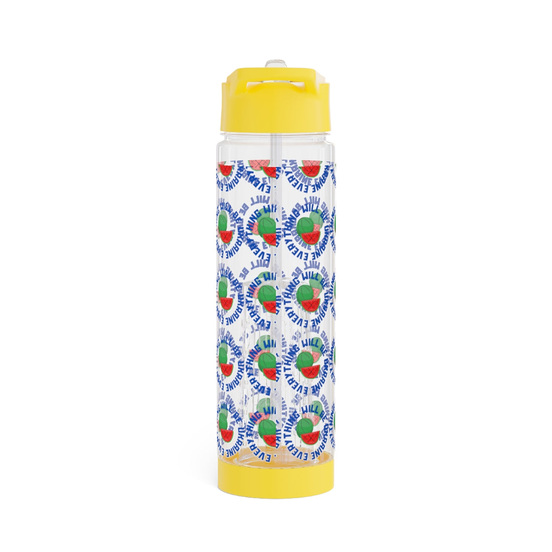 Everything Will Be Ukraine Infuser Water Bottle