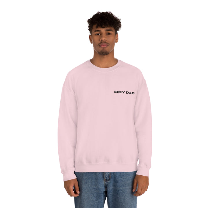 Boy Dad Heavy Blend™ Crewneck Sweatshirt