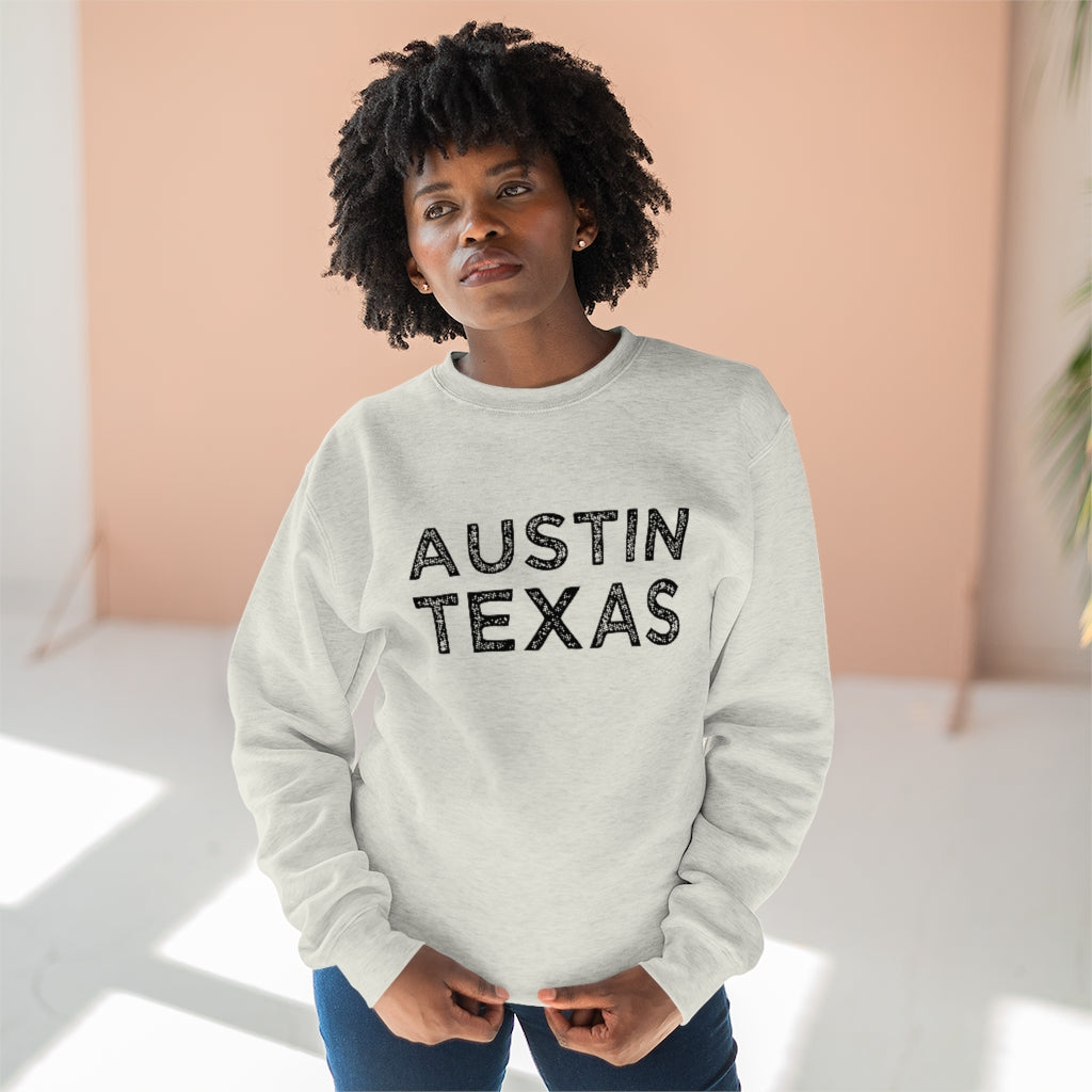 Austin, Texas Crewneck Sweatshirt