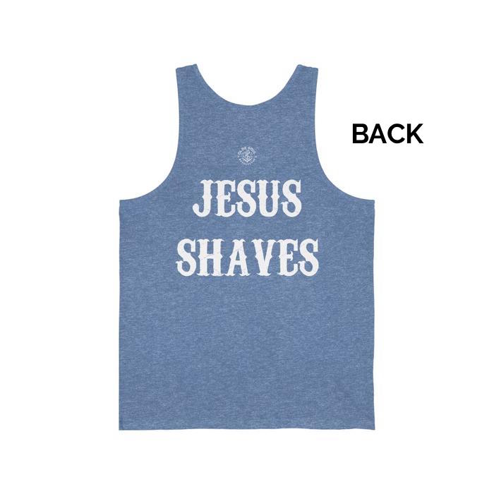 'Jesus Shaves' Jersey Tank