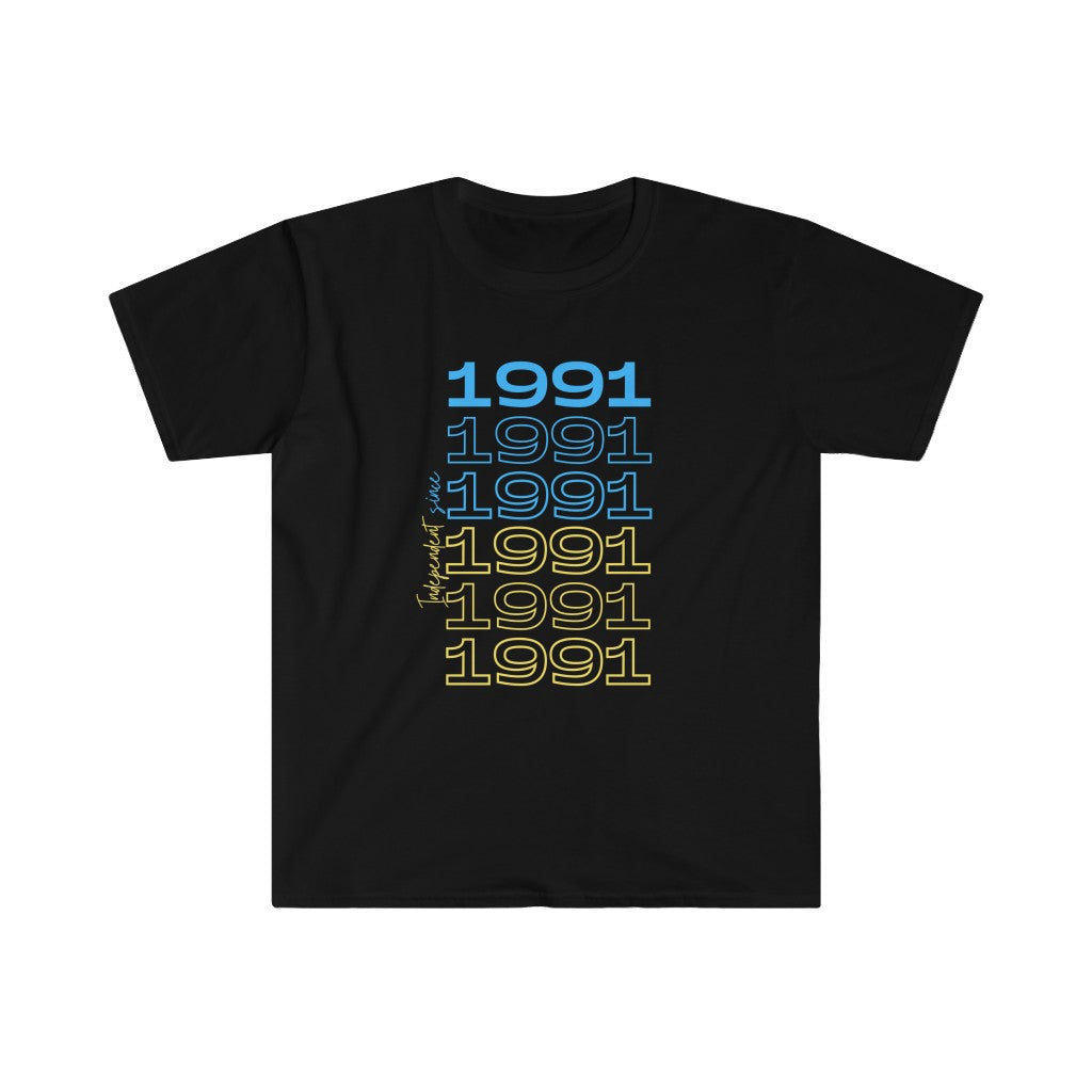 'Independent Since 1991' Unisex Softstyle T-Shirt