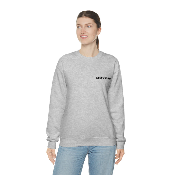 Boy Dad Heavy Blend™ Crewneck Sweatshirt