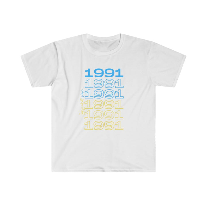 'Independent Since 1991' Unisex Softstyle T-Shirt