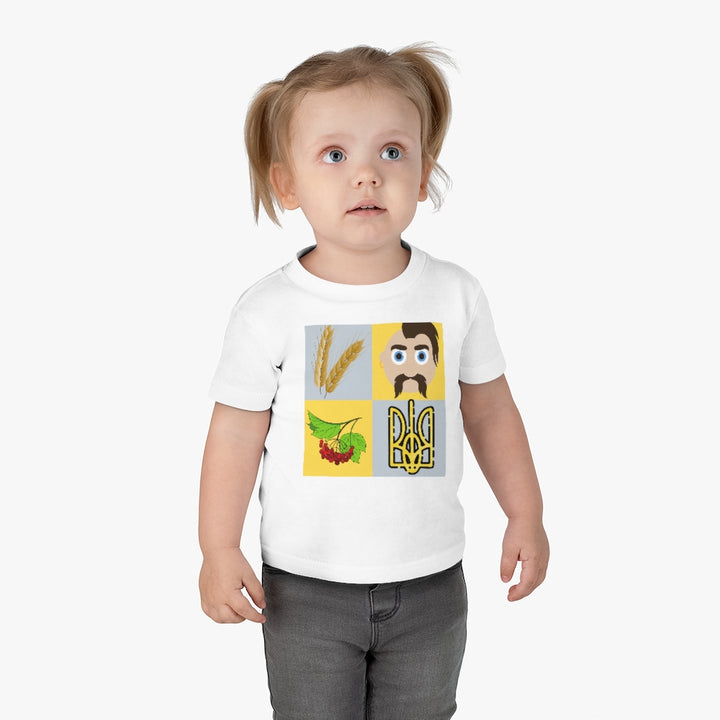 Iconic Infant Cotton Tee