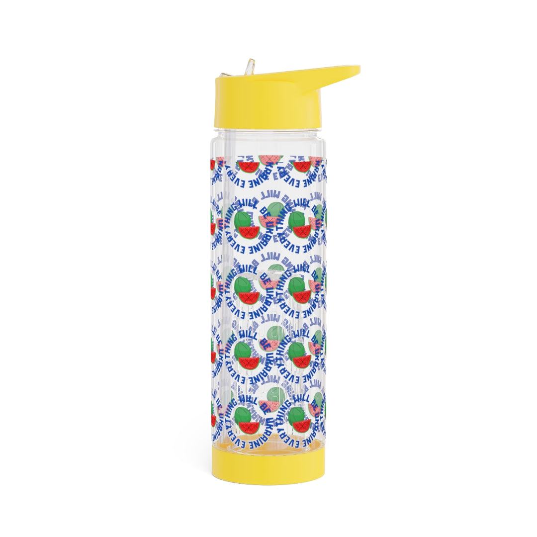 Everything Will Be Ukraine Infuser Water Bottle