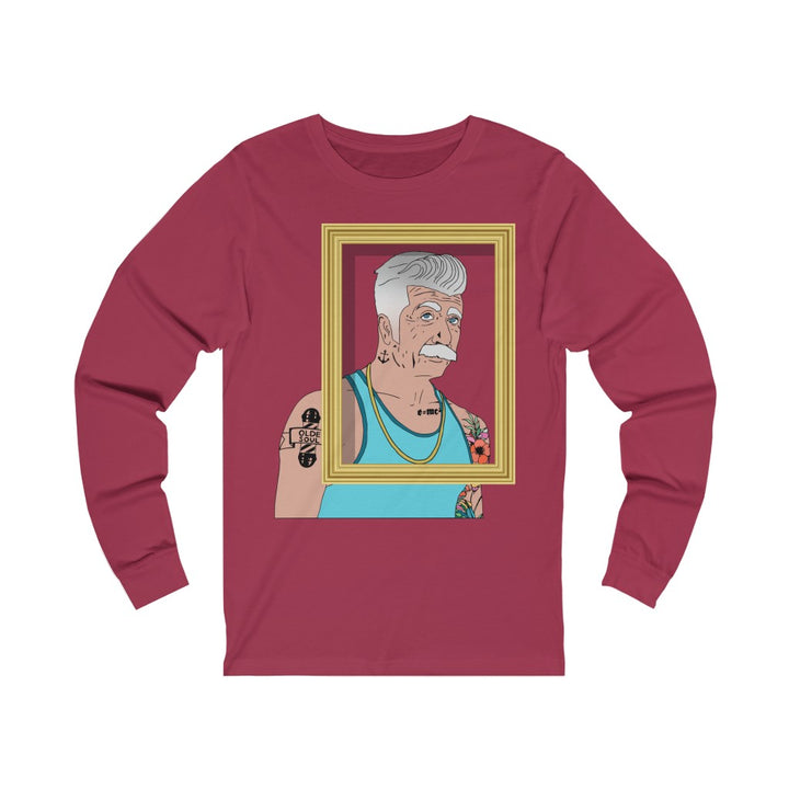 Olde Soul Einstein KIDS Long Sleeve Tee