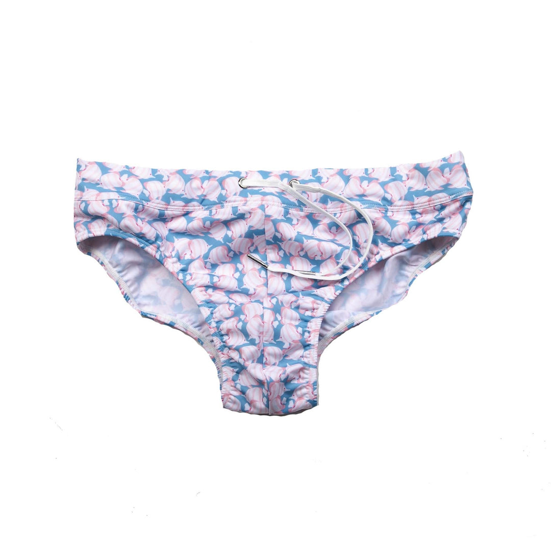 Swim Briefs - Fish by Bermies Swimwear