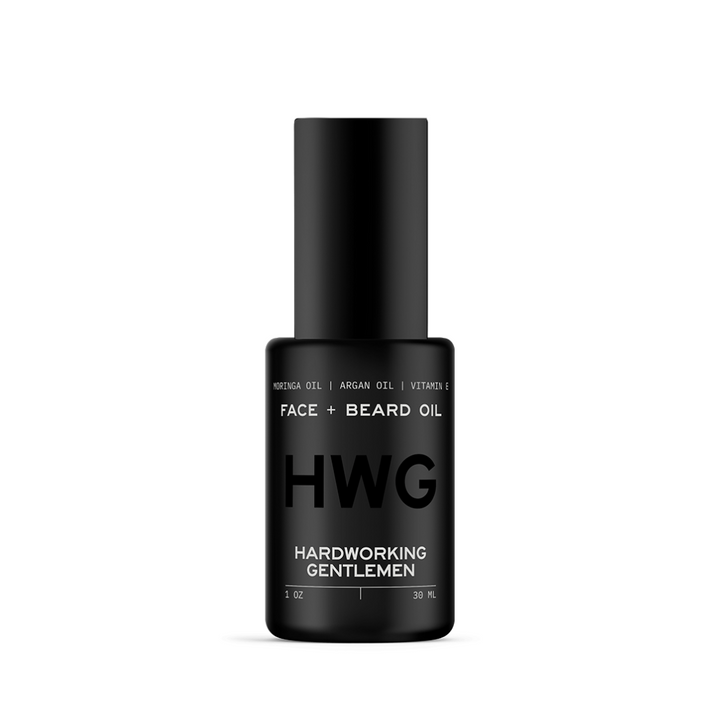 Hardworking Gentlemen Face & Beard Oil