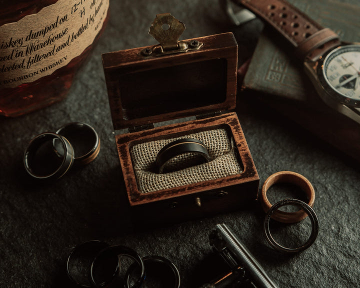 The “Mayer” Ring by Vintage Gentlemen