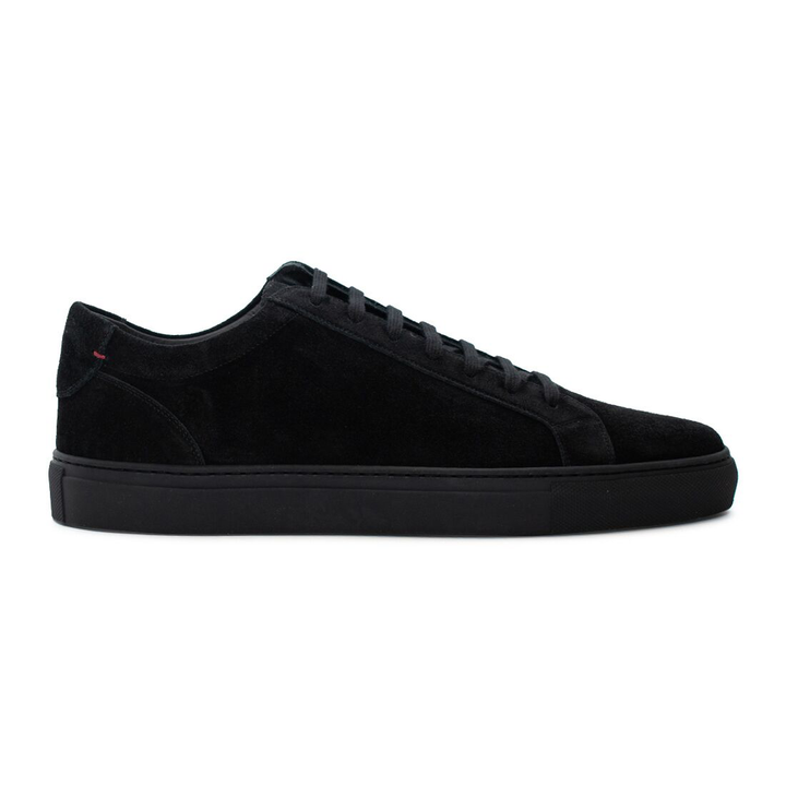 Men's Black Suede Sardegna Sneaker II by Del Toro Shoes