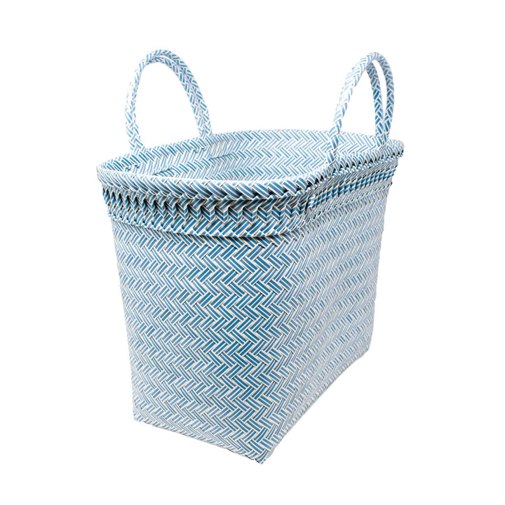 MAISY TOTE - BLUE by POPPY + SAGE