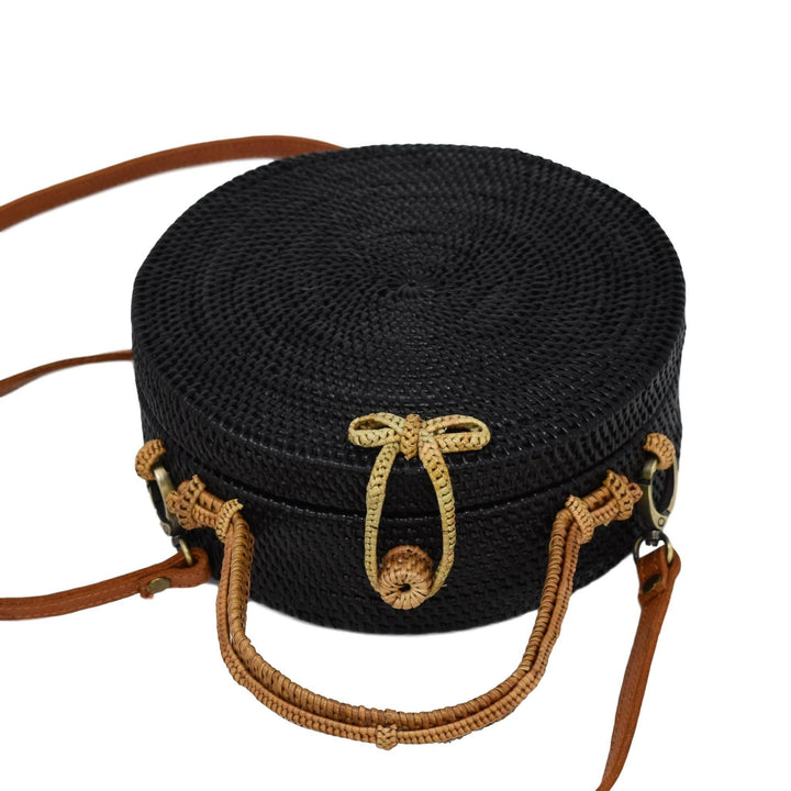 MILLY BAG {Black & Tan) by POPPY + SAGE