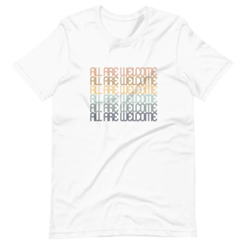 All Are Welcome Tee