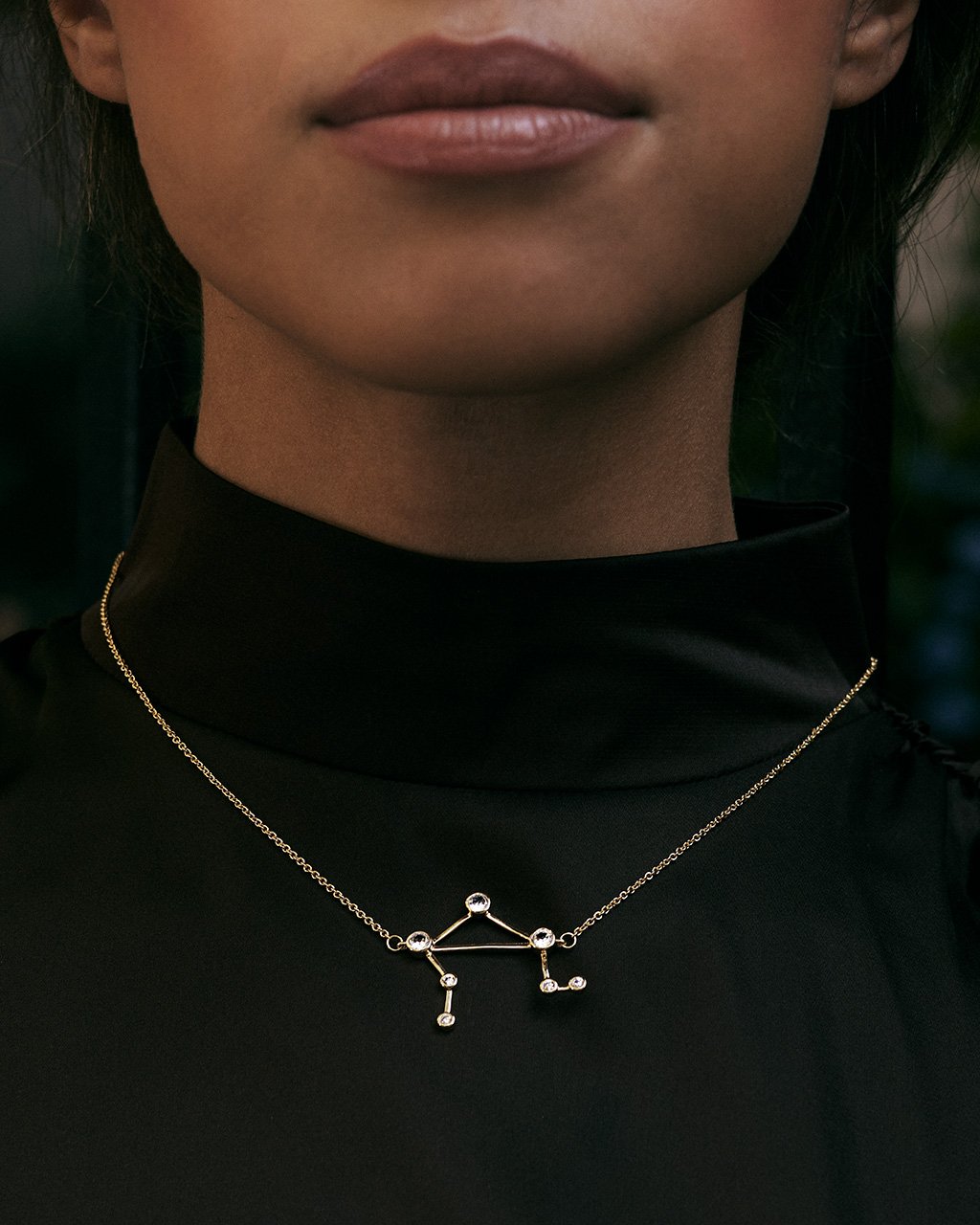 'When Stars Align' Constellation Necklace by Sterling Forever