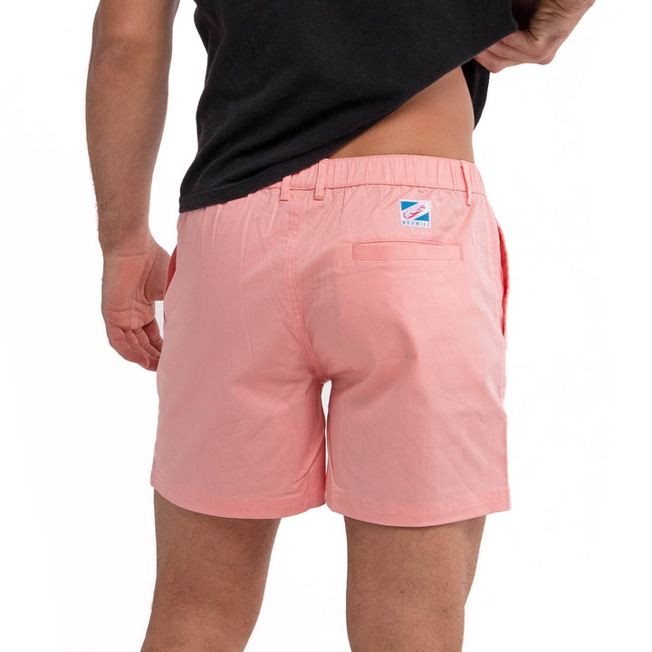 Cotton Shorts - Pink by Bermies Swimwear