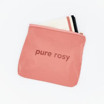 Period Proof Travel Zip Stash by Pure Rosy