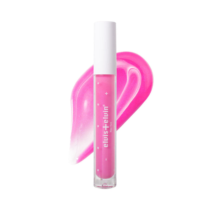 Floral Lip Gloss with Hyaluronic Acid by elvis+elvin