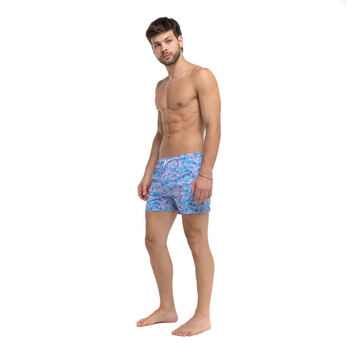 Starfish - 3.5" Swim Trunks by Bermies Swimwear