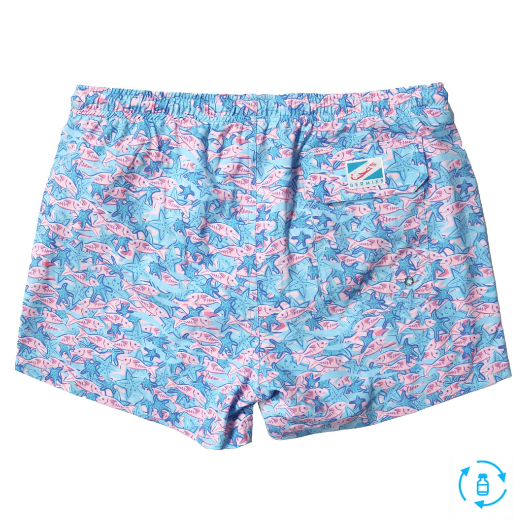 Starfish - 3.5" Swim Trunks by Bermies Swimwear