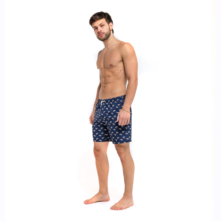 Shrimps - 7" Swim Trunks by Bermies Swimwear