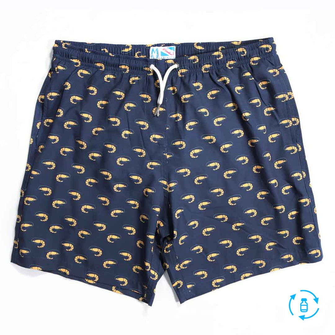 Shrimps - 7" Swim Trunks by Bermies Swimwear