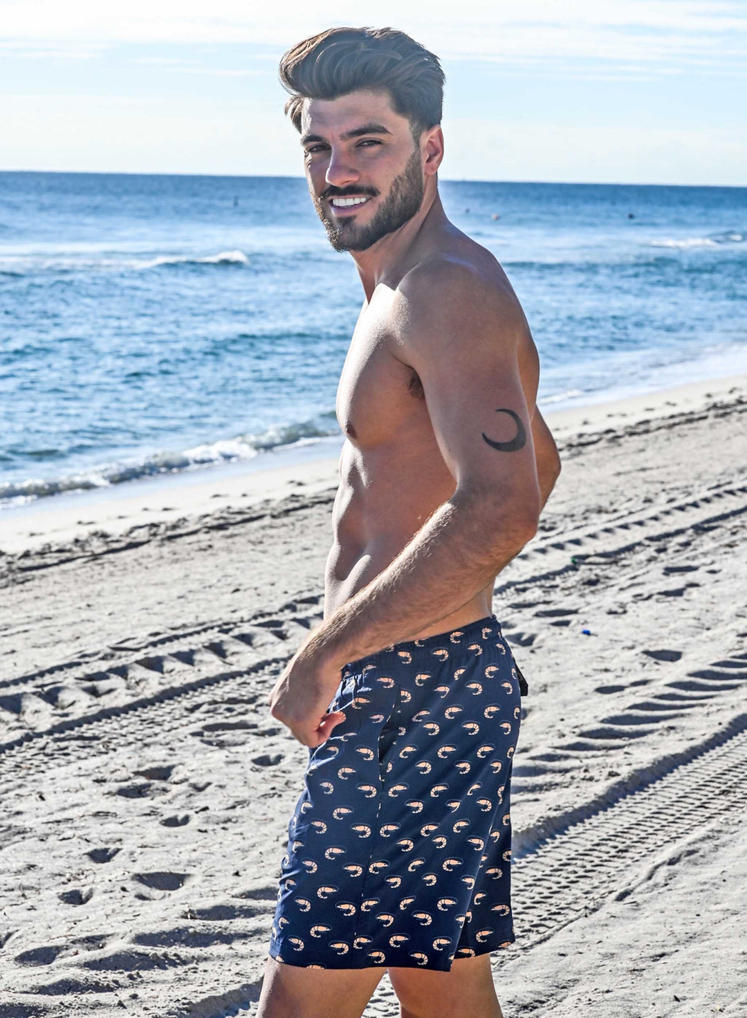 Shrimps - 7" Swim Trunks by Bermies Swimwear