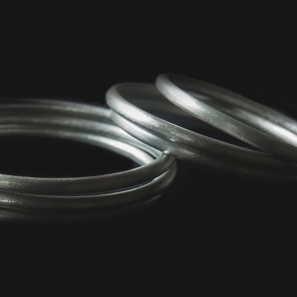 Recycled Bombshell Bangle by SLATE + SALT