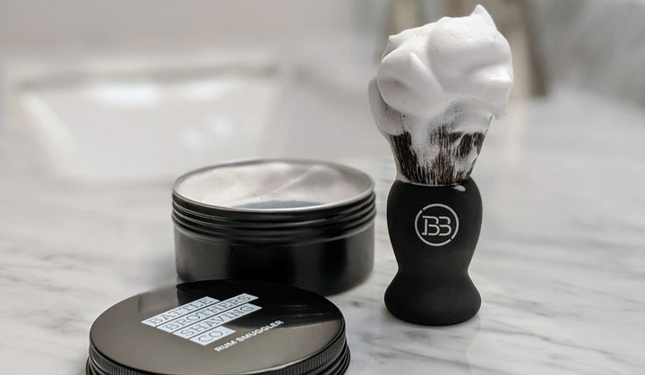 Shaving Soap by Battle Brothers Shaving Co.