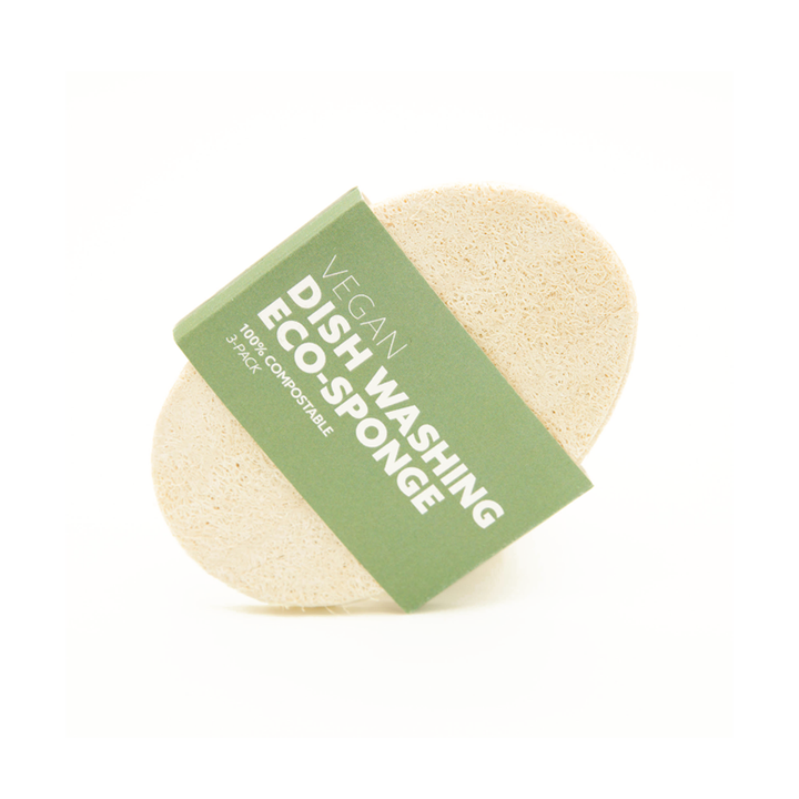 Biodegradable Eco-Sponges for Dish Washing by VitaParfum