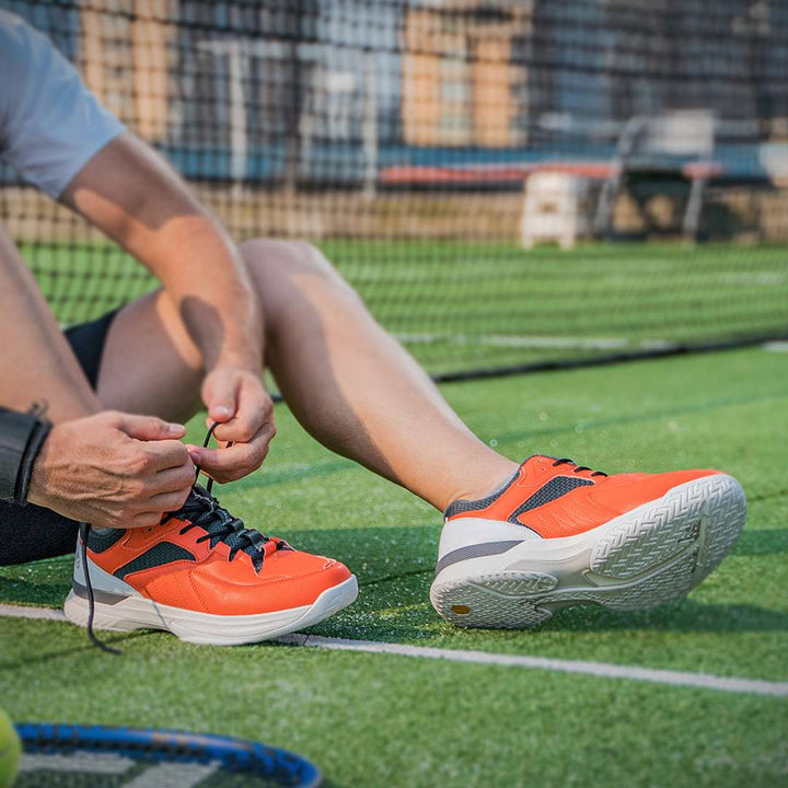 FitVille Men's Amadeus Tennis & Pickleball Court Shoes by FitVille