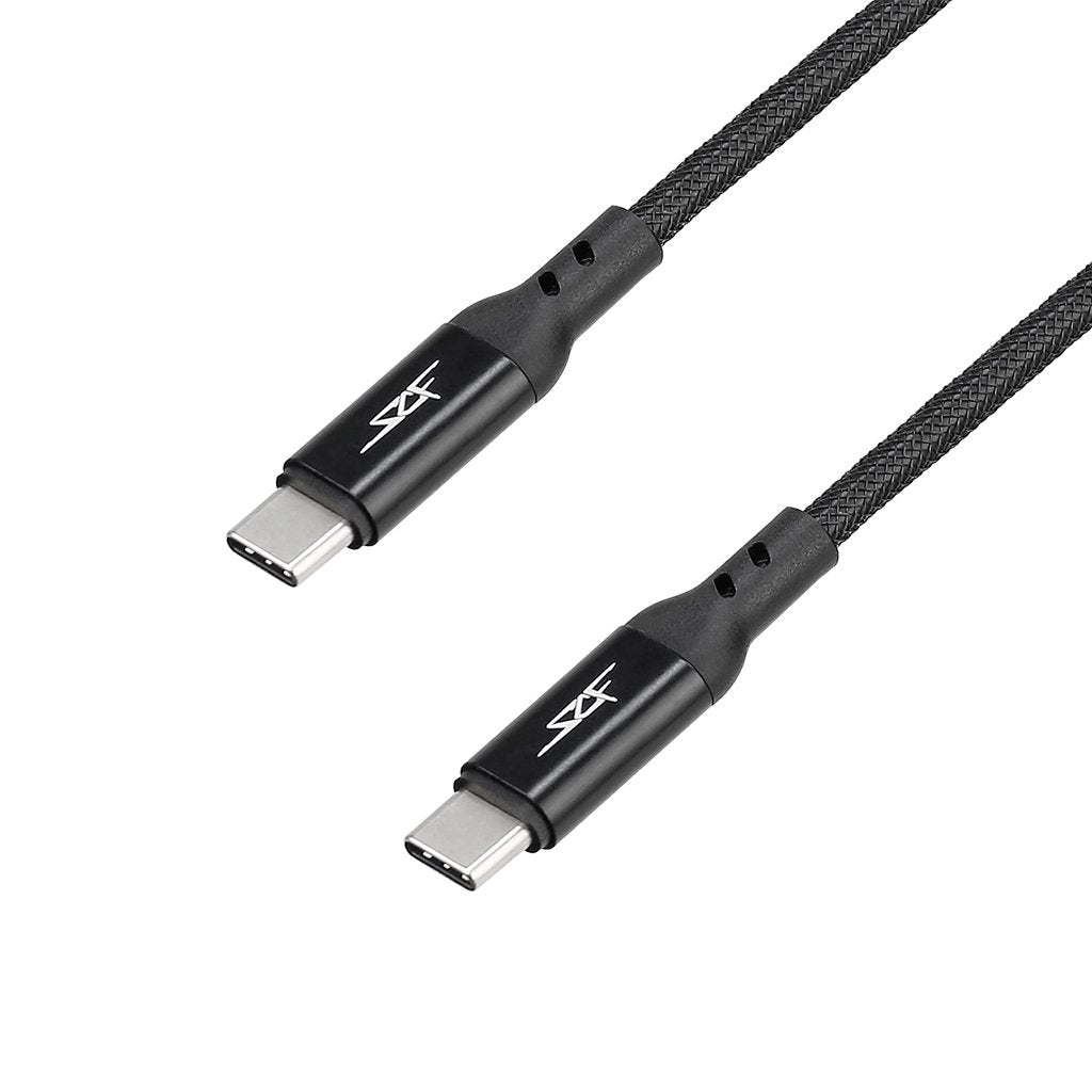 USB C to USB C Cable [3 ft] by Simply Carbon Fiber