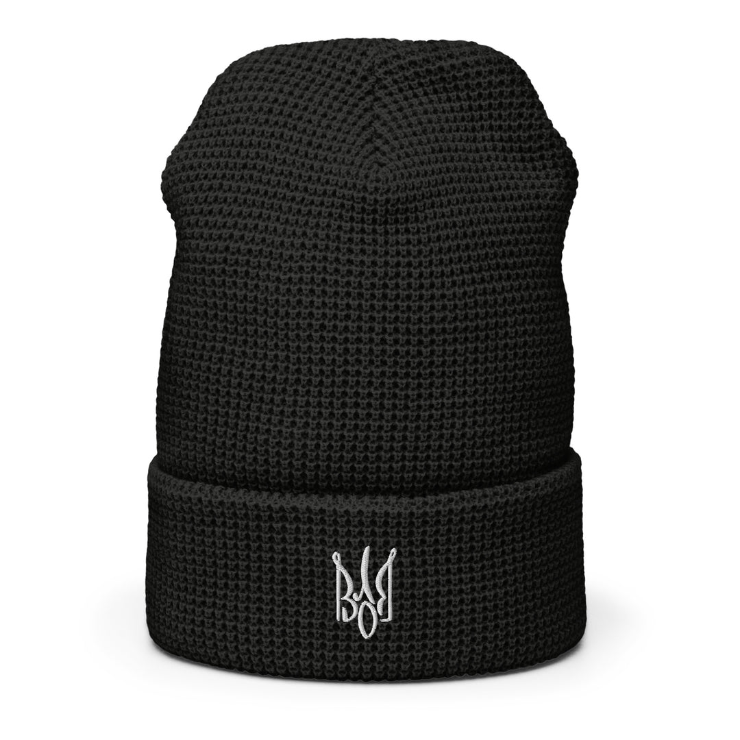 Freedom Embroidered Waffle Beanie