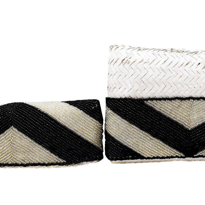 ZOE BEADED CLUTCH by POPPY + SAGE