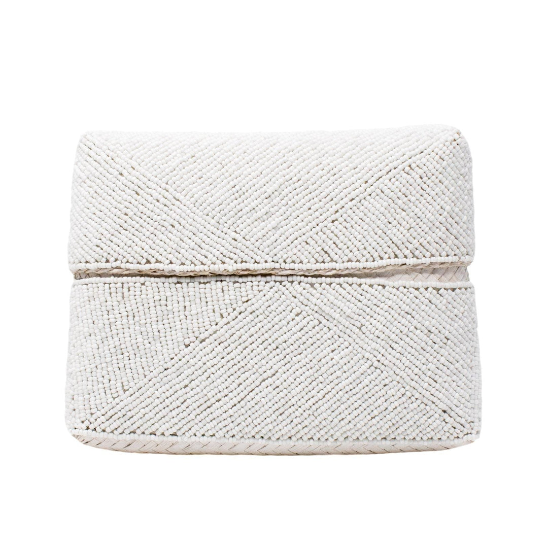 ZOE BEADED CLUTCH by POPPY + SAGE