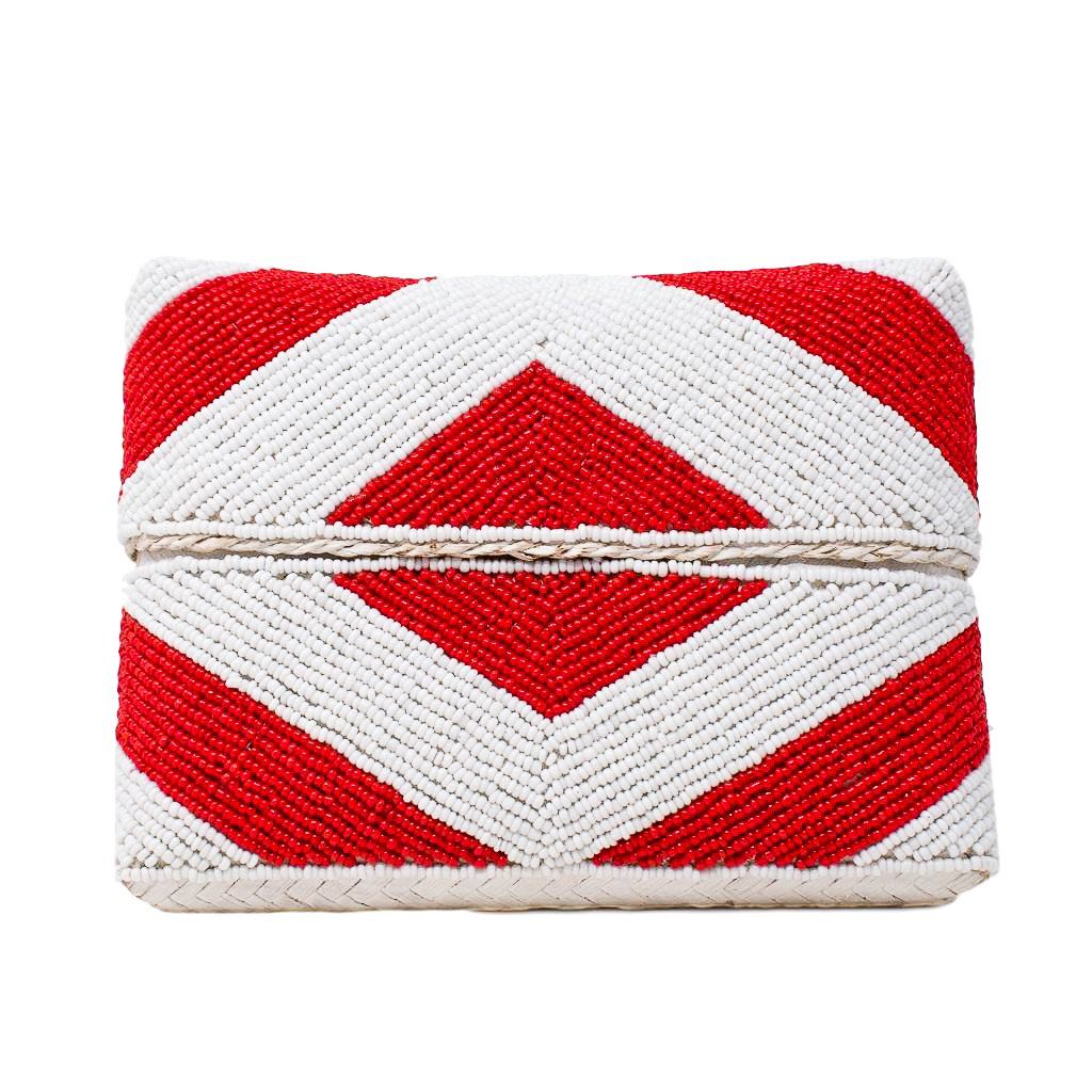 ZOE BEADED CLUTCH by POPPY + SAGE