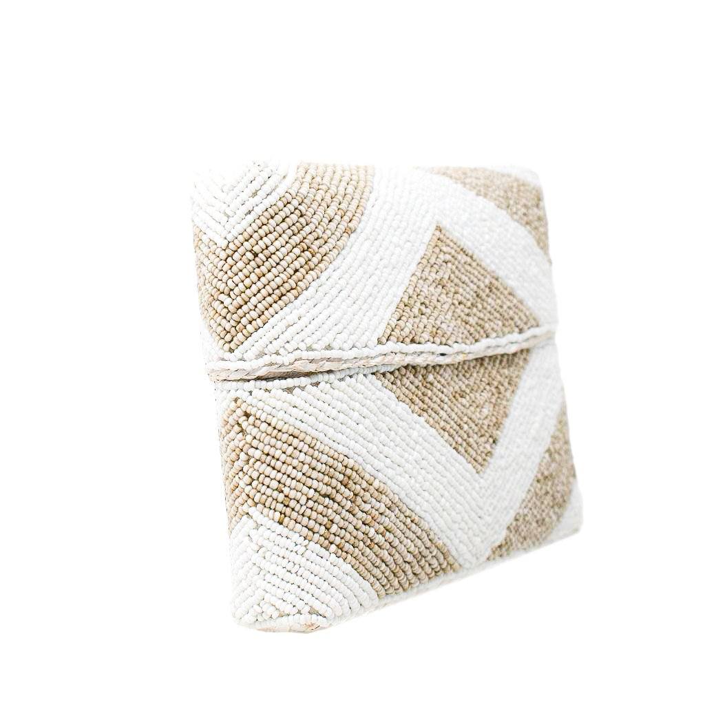 ZOE BEADED CLUTCH by POPPY + SAGE