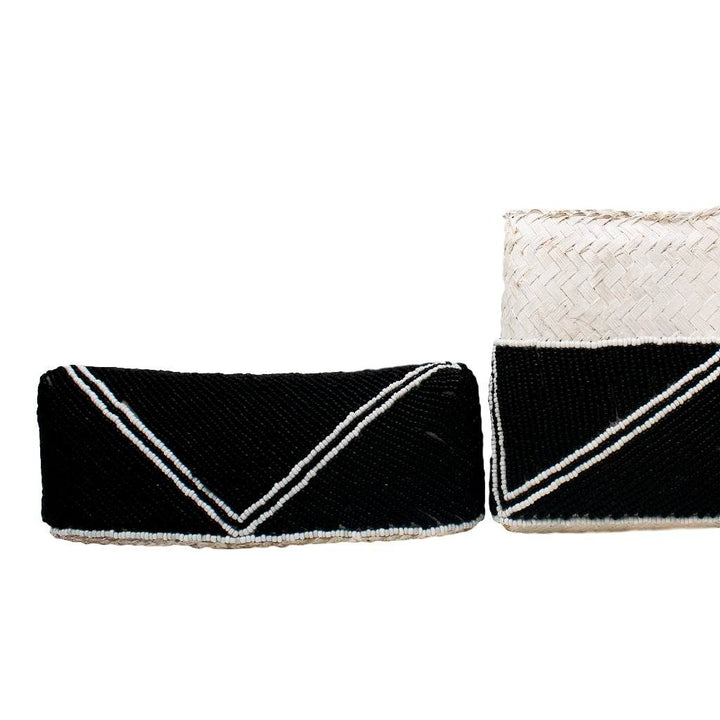 ZOE BEADED CLUTCH by POPPY + SAGE