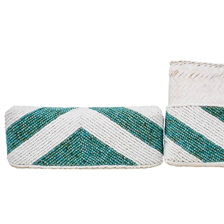 ZOE BEADED CLUTCH by POPPY + SAGE