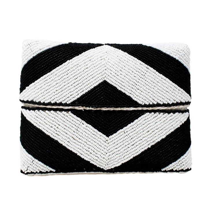 ZOE BEADED CLUTCH by POPPY + SAGE