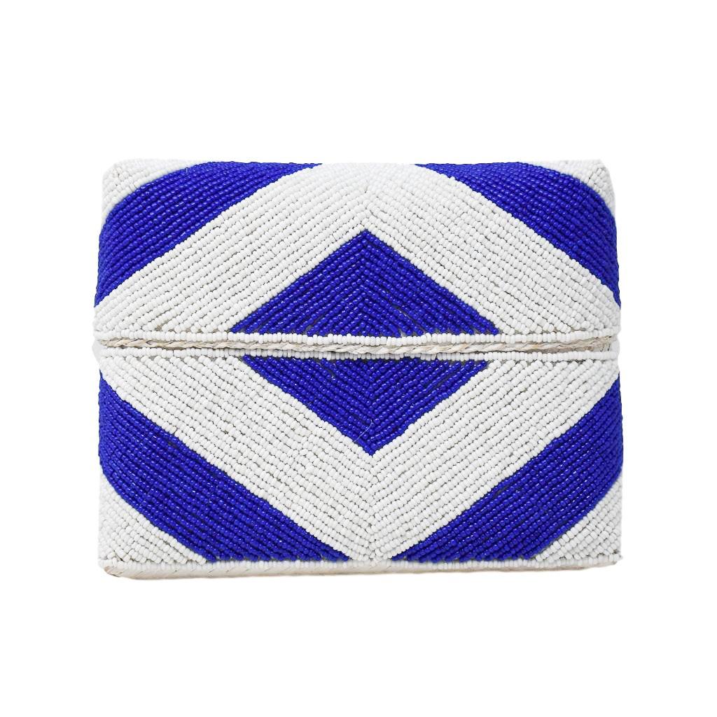 ZOE BEADED CLUTCH by POPPY + SAGE