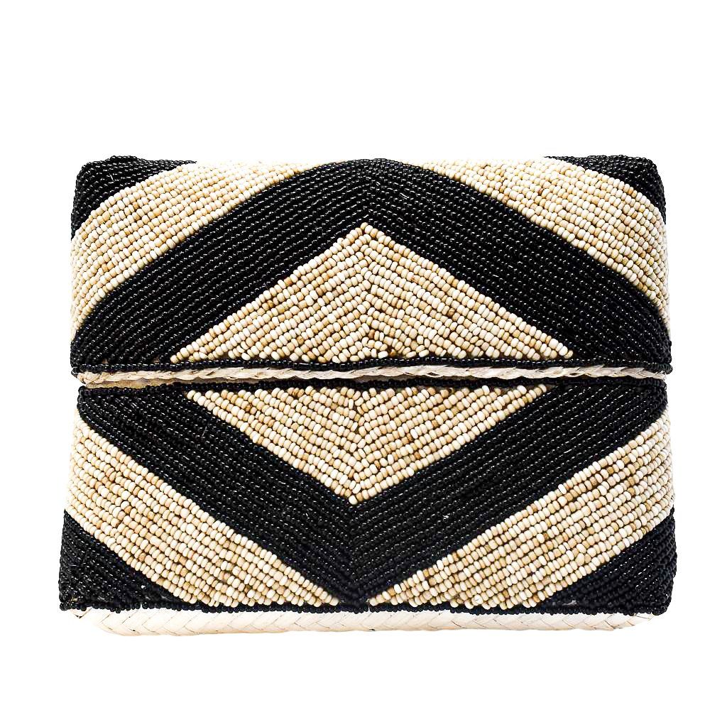 ZOE BEADED CLUTCH by POPPY + SAGE