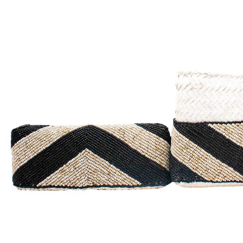 ZOE BEADED CLUTCH by POPPY + SAGE