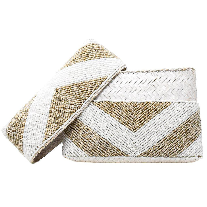 ZOE BEADED CLUTCH by POPPY + SAGE