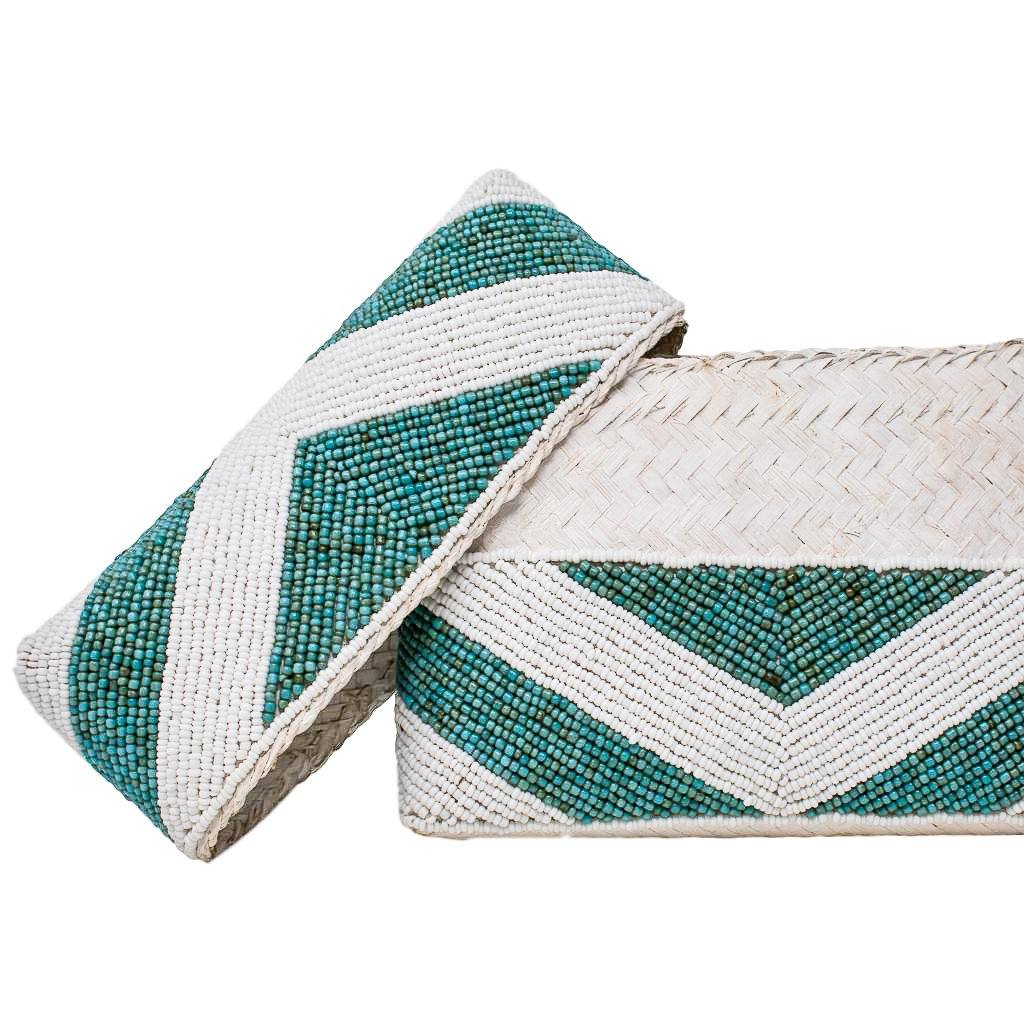 ZOE BEADED CLUTCH by POPPY + SAGE